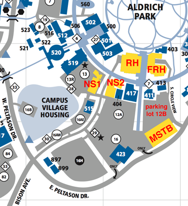 uc irvine campus map